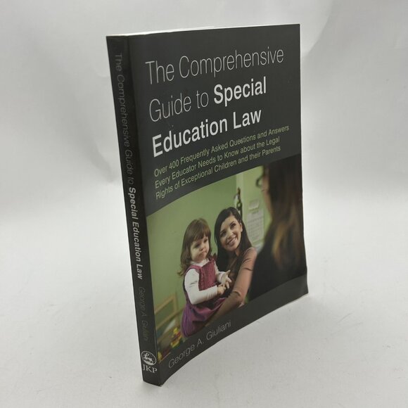 The Comprehensive Guide to Special Education Law - Picture 2 of 4